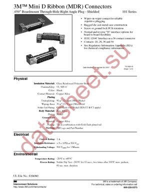 10150-52B2PC datasheet  