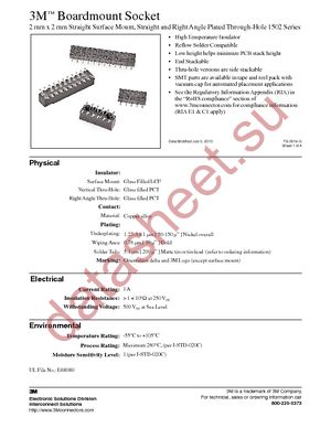 150206-6002-RB datasheet  