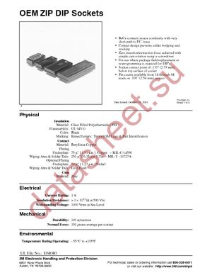 214-4839-00-3303 datasheet  