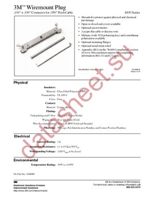 4614-6300 datasheet  