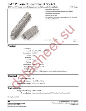 5126-B7A2JL datasheet  