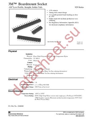 929870-01-08-RA datasheet  