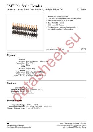 951410-9061506-AR datasheet  