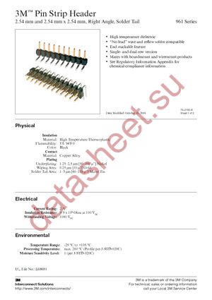 961105-5604-AR datasheet  