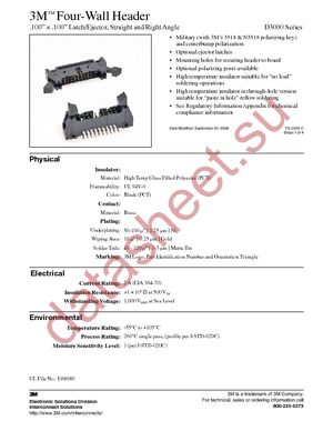 D3431-5202-AR datasheet  