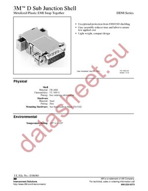 DDM-09-000-1-BSK1 datasheet  