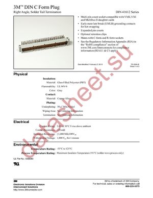 DIN-064CPB-SR1-HM datasheet  