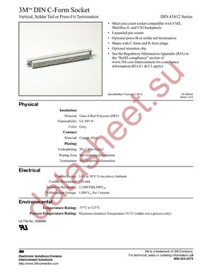 DIN-064CSB-W-HM datasheet  