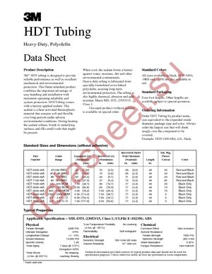 HDT-1500-48A datasheet  