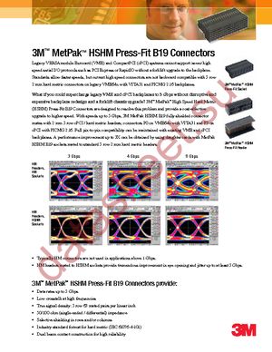 HSHM-S095B1-5AP1-TR40B datasheet  