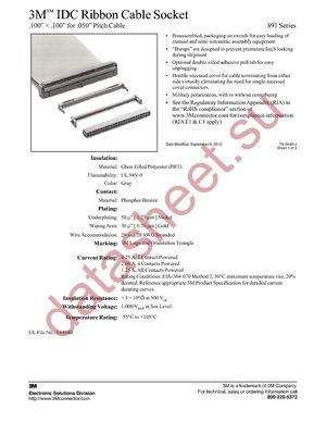 M3AAA-1660K datasheet  