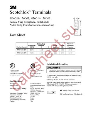 MNG18-156DFIK datasheet  