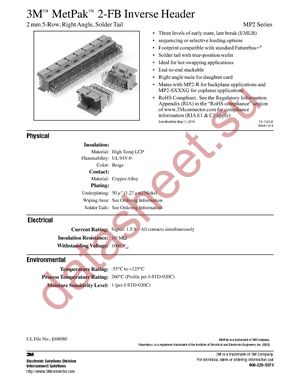 MP2-P150-51M1-TR30 datasheet  