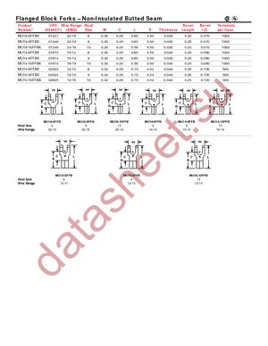 MU10-10FFBK datasheet  