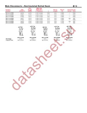 MU10-250DMK datasheet  