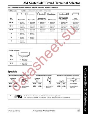 MU14-187DF/FLAGK datasheet  