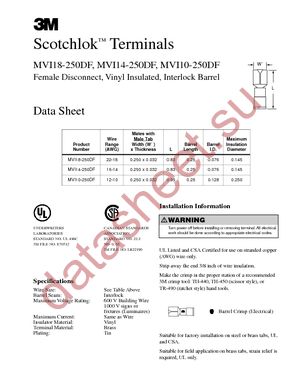 MVI10-250DFK datasheet  