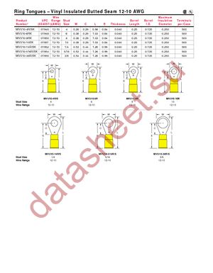MVU10-14R/SK datasheet  