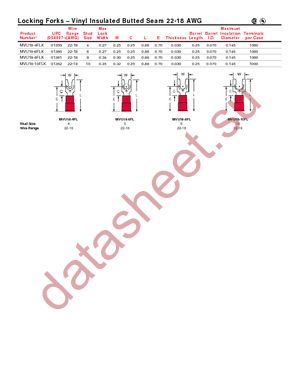 MVU18-10FLK datasheet  
