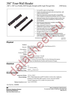 N2526-5002-RB datasheet  