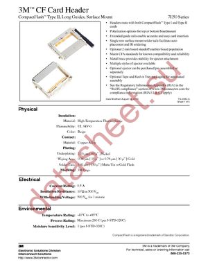 N7E50-N516RA-50 datasheet  