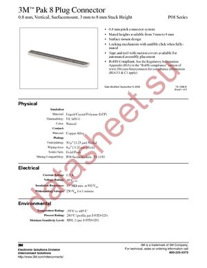 P08-026PLC-B-G datasheet  