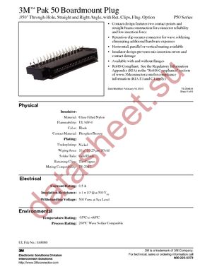 P50-032S-RR1-EA datasheet  