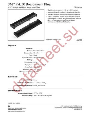 P50-068P-R1-EA datasheet  