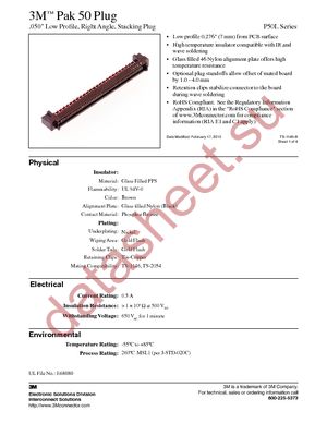 P50L-020P-RR3-DA datasheet  