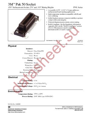 P50L-020S-BS-DA datasheet  