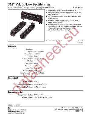 P50L-080P-RR1-DA datasheet  