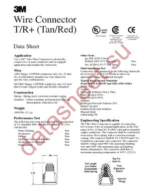 T/R+BOX datasheet  