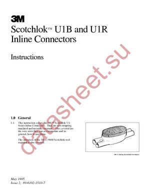 U1B(BX) datasheet  