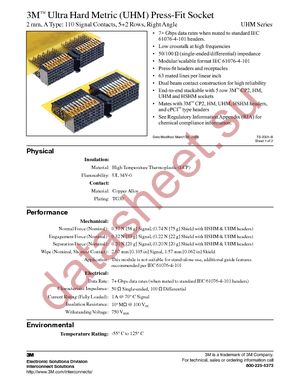 UHM-S110A0-5AP1-TG30 datasheet  