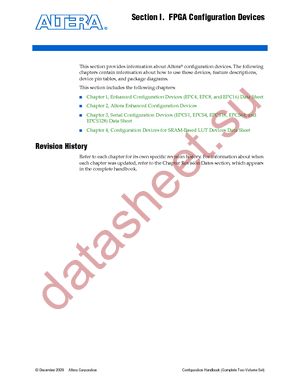 EPC1213LC20 datasheet  