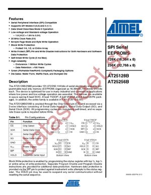 AT25128B-MAHL-T datasheet  