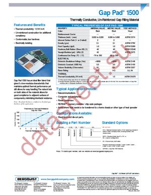 GP1500-0.125-02-0816 datasheet  