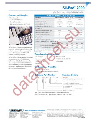 SP2000-0.015-00-104 datasheet  
