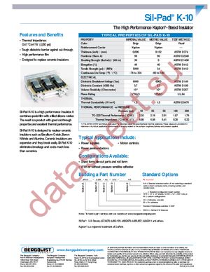 SPK10-0.006-AC-18 datasheet  