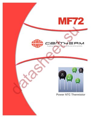 MF72-001.3D13 datasheet  