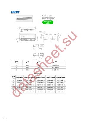 102E10069X datasheet  