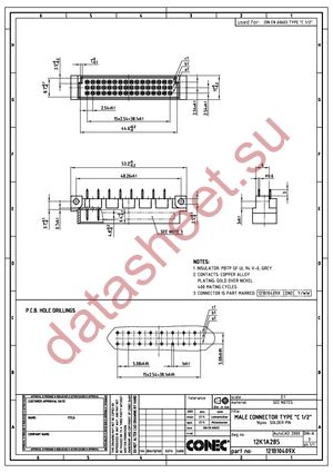 121B10409X datasheet  