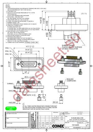 15-000503 datasheet  