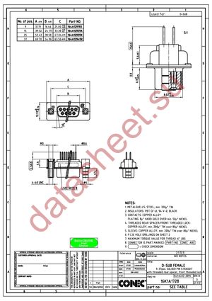 164A12919X datasheet  