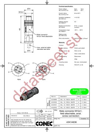 43-00102 datasheet  