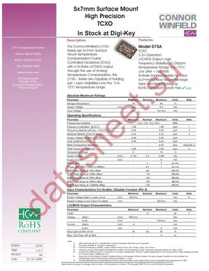 D75A-019.2M datasheet  