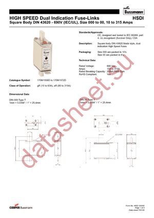 170M1565D datasheet  