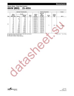 170M2770 datasheet  