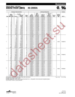 170M4611 datasheet  