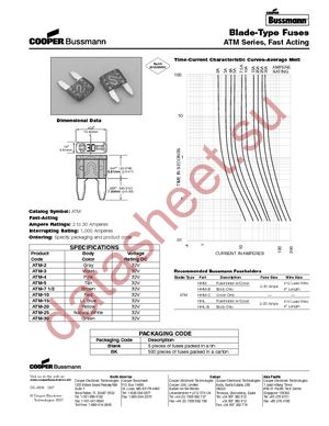 ATM-7-1/2 datasheet  